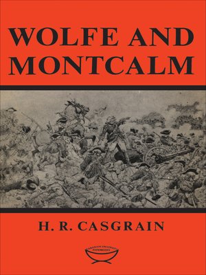 cover image of Wolfe and Montcalm